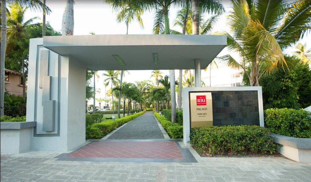 Riu Palace Macao (Adults Only) Punta Cana Exteriör bild